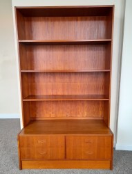 Clausen and Son Teak Bookcase